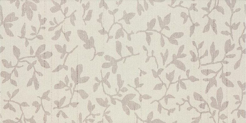 RAKO TEXTILE dekor 20x40 cm, mat, slonová kosť