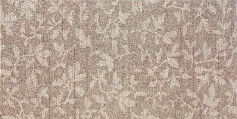 RAKO TEXTILE dekor 20x40 cm, mat, hnedá