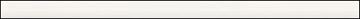 RAKO EASY listela 2x40 cm, mat, biela