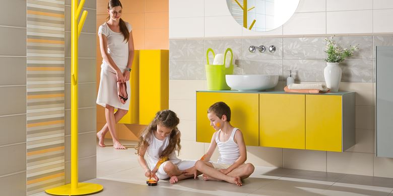 RAKO EASY listela reliéfna 2x40 cm, mat, béžová WLRMG062 Obrázek - fotka