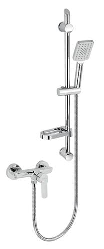 NOVASERVIS METALIA 54 sprchový set s batériou, ručná sprcha s 3 prúdmi, tyč, hadica, ECO, chróm 54061KIT,0 Obrázek - Hlavní obrázek