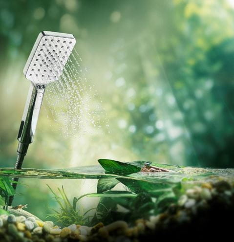 NOVASERVIS METALIA 54 sprchový set s batériou, ručná sprcha s 3 prúdmi, tyč, hadica, ECO, chróm 54061KIT,0 Obrázek - fotka