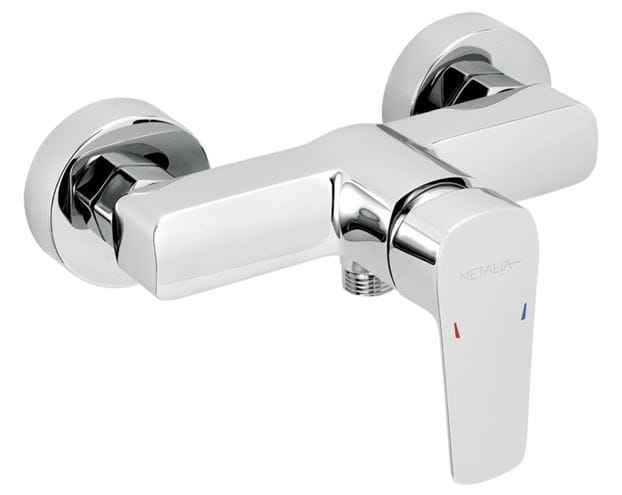 NOVASERVIS METALIA 58 sprchový set s batériou, ručná sprcha s 3 prúdmi, tyč, hadica, ECO, chróm 58061KIT,0 Obrázek - fotka