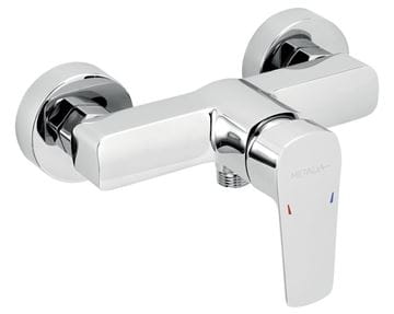NOVASERVIS METALIA 58 sprchový set s batériou, ručná sprcha s 3 prúdmi, tyč, hadica, ECO, chróm 58061KIT,0 Obrázek - fotka