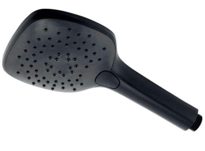 NOVASERVIS METALIA 58 sprchový set s batériou, ručná sprcha s 3 prúdmi, tyč, hadica, ECO, matná čierna  58061KIT,5 Obrázek - fotka
