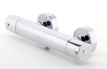 NOVASERVIS METALIA 58 sprchový set s termostatickou batériou, ručná sprcha s 3 prúdmi, tyč, hadica, ECO, chróm 58960KIT,0 Obrázek - fotka