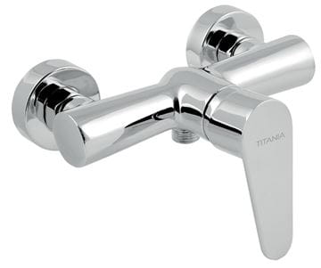 NOVASERVIS TITANIA FRESH sprchový set s batériou, ručná sprcha s 3 prúdmi, tyč, hadica, chróm 96061KIT,0 Obrázek - fotka