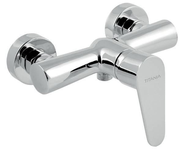 NOVASERVIS TITANIA FRESH sprchový set s batériou, ručná sprcha s 3 prúdmi, tyč, hadica, chróm 96061KIT,0 Obrázek - fotka