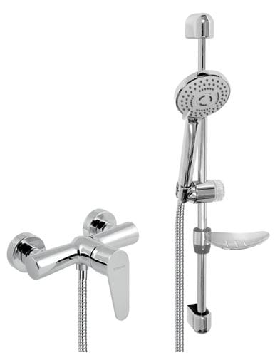 NOVASERVIS TITANIA FRESH sprchový set s batériou, ručná sprcha s 3 prúdmi, tyč, hadica, chróm 96061KIT,0 Obrázek - Hlavní obrázek