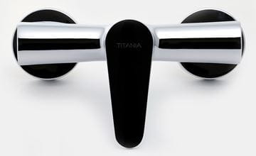 NOVASERVIS TITANIA FRESH sprchová nástenná batéria, chróm 96061/1,0 Obrázek - fotka