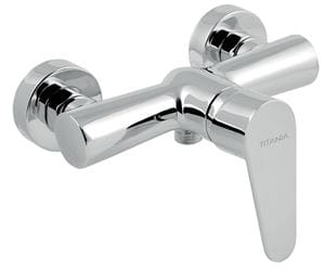 NOVASERVIS TITANIA FRESH sprchová nástenná batéria, chróm