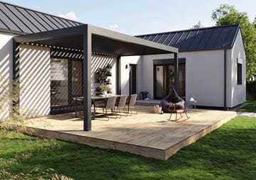 RAKO PINO OUTDOOR dlažba 60x120x2 cm, mat, béžovohnedá DAKV6897 Obrázek - fotka