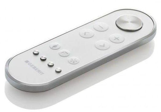 GEBERIT AQUACLEAN MERA COMFORT závesné WC s bidetovým sedátkom, SoftClosing, TurboFlush, KeraTect, biela/chróm 146.210.21.1 Obrázek - fotka