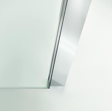 DUSCHOLUX AIR 2 podomietkový nástenný profil, výška 2200 mm, matná strieborná 520367.070.2200 Obrázek - fotka