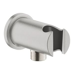 GROHE RAINSHOWER držiak s pripojením na vodu, supersteel