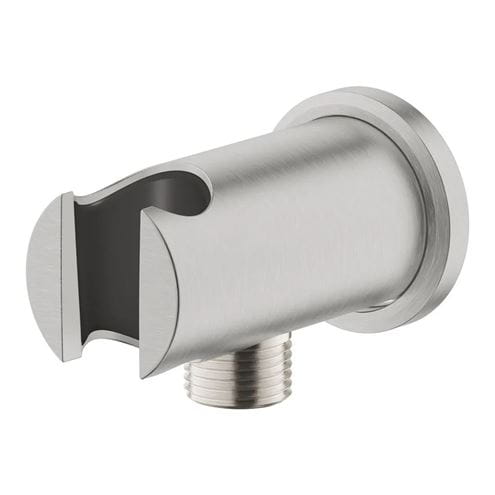 GROHE RAINSHOWER držiak s pripojením na vodu, supersteel 26658DC0 Obrázek - fotka