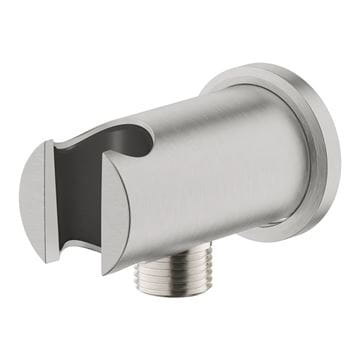 GROHE RAINSHOWER držiak s pripojením na vodu, supersteel 26658DC0 Obrázek - fotka