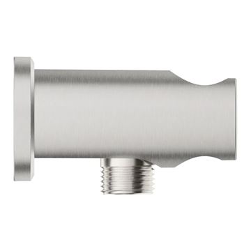 GROHE RAINSHOWER držiak s pripojením na vodu, supersteel 26658DC0 Obrázek - fotka