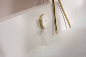 HANSGROHE ISIFLEX sprchová hadica 1250 mm, hladká, s ochranou proti prekrúteniu a zlomeniu, plast, kartáčovaný bronz 28272140 Obrázek - fotka
