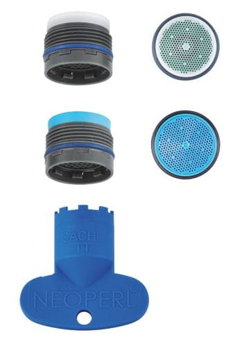 GROHE perlátor M18, 5x1, vonkajší závit, integrovaný, balenie 2 ks  13994000 Obrázek - Hlavní obrázek