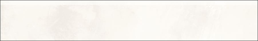 RAKO BLEND sokel 9,5x60 cm, mat, biela