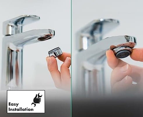 HANSGROHE SOFTJET perlátor M24x1, vonkajší závit, balenie 2 ks, chróm  13182000 Obrázek - fotka