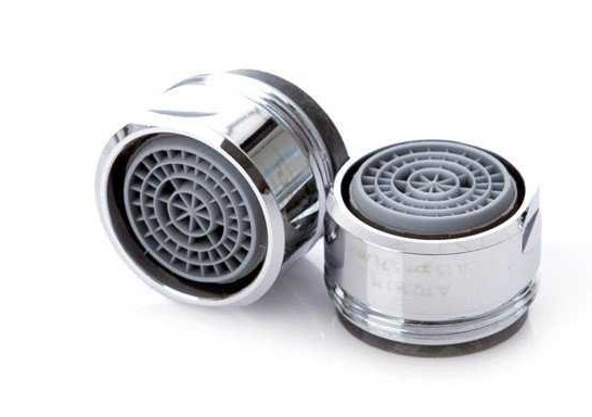 HANSGROHE SOFTJET perlátor M24x1, vonkajší závit, balenie 2 ks, chróm  13182000 Obrázek - Hlavní obrázek