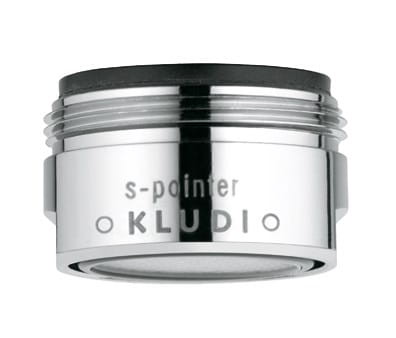 KLUDI S-POINTER perlátor M24x1, vonkajší závit, chróm 7437005-00 Obrázek - Hlavní obrázek