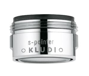 KLUDI S-POINTER perlátor M24x1, vonkajší závit, chróm