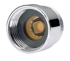NOVASERVIS perlátor 1/2"x1/2", pre sprchovú a vaňovú batériu, ECO, chróm
