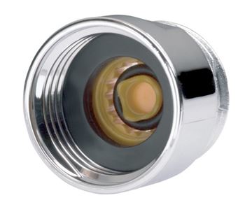 NOVASERVIS perlátor 1/2"x1/2", pre sprchovú a vaňovú batériu, ECO, chróm