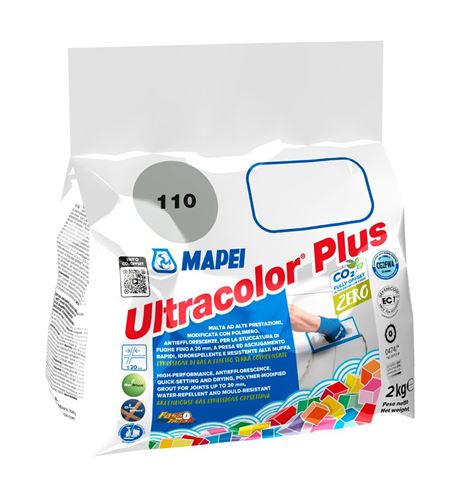 MAPEI ULTRACOLOR PLUS škárovacia hmota 2 kg, antracitová 6011428AU Obrázek - Hlavní obrázek