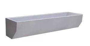 AZP BRNO umývací žľab 190 cm, nerez