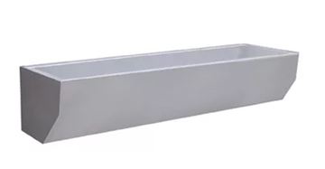AZP BRNO umývací žľab 190 cm, nerez