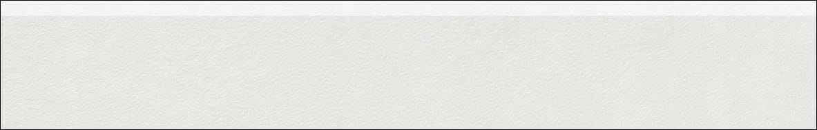 RAKO EXTRA sokel 9,5x60 cm, mat reliéf, biela