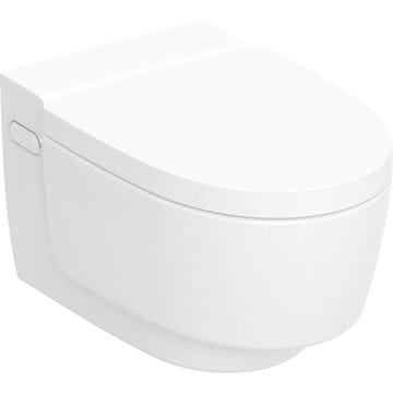 GEBERIT AQUACLEAN MERA CLASSIC závesné WC s bidetovým sedadlom, SoftClosing, TurboFlush, KeraTect