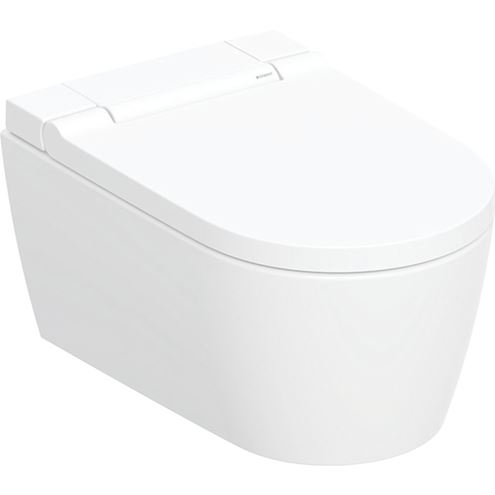 GEBERIT AQUACLEAN SELA závesné WC s bidetovým sedadlom, SoftOpening, TurboFlush, KeraTect 146.220.11.1 Obrázek - Hlavní obrázek