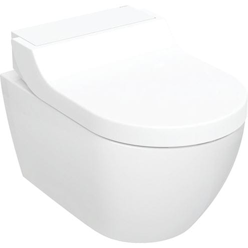 GEBERIT AQUACLEAN TUMA COMFORT závesné WC s bidetovým sedátkom, SoftOpening, Rimless, KeraTect 146.290.11.1 Obrázek - Hlavní obrázek