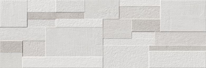CIFRE PROGRESS dekor 30x90 cm, mat, cube white PROGRESS CUBE WH Obrázek - Hlavní obrázek