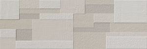 CIFRE PROGRESS dekor 30x90 cm, mat, cube ivory