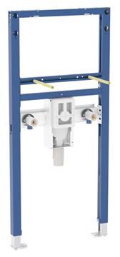 GEBERIT DUOFIX montážny prvok pre umývadlo a batériu 112 cm, so sifónom