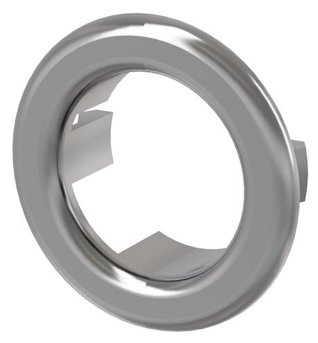 ALCA rozetka priemer 33 mm, krytka prepadu umývadla, chróm A22 Obrázek - Hlavní obrázek