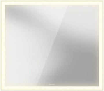 DURAVIT L-CUBE zrkadlo 80x70 cm, s osvetlením, s reguláciou stmievania, s vyhrievaním, so senzorom LC7381000000000 Obrázek - fotka