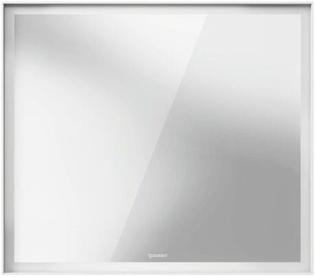 DURAVIT L-CUBE zrkadlo 80x70 cm, s osvetlením, s reguláciou stmievania, s vyhrievaním, so senzorom LC7381000000000 Obrázek - Hlavní obrázek