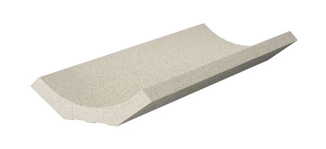 RAKO TAURUS GRANIT sokel žliabok 7x20 cm, tmavo béžová TSZEF061 Obrázek - Hlavní obrázek