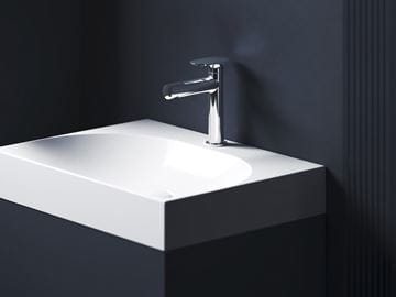 RAVAK SPRING SG 012.00CR umývadlová stojanková batéria, EcoFlow, lesklý chróm X070523 Obrázek - fotka