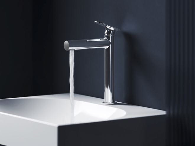 RAVAK SPRING SG 014.00CR umývadlová stojanková batéria, EcoFlow, lesklý chróm X070524 Obrázek - fotka