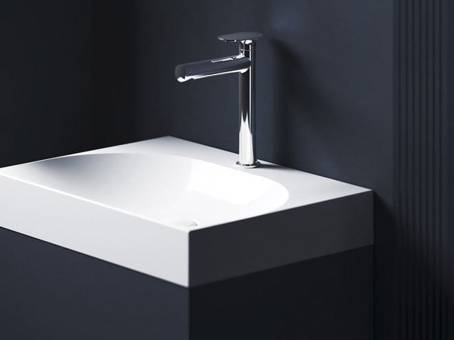 RAVAK SPRING SG 014.00CR umývadlová stojanková batéria, EcoFlow, lesklý chróm X070524 Obrázek - fotka