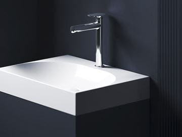 RAVAK SPRING SG 014.00CR umývadlová stojanková batéria, EcoFlow, lesklý chróm X070524 Obrázek - fotka