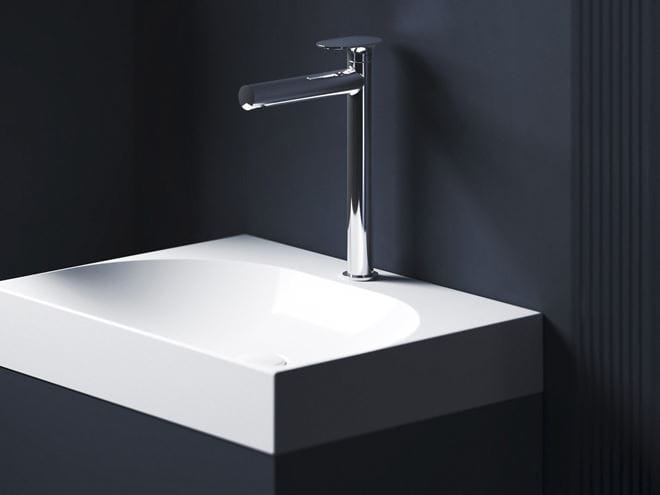 RAVAK SPRING SG 015.00CR umývadlová stojanková batéria, EcoFlow, lesklý chróm X070525 Obrázek - fotka